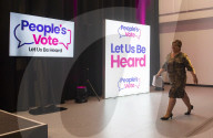 Emily Thornberry MP speaks for first time at a People's Vote Rally 
