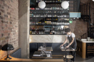 Flor, a part wine bar, part bakery in Borough Market, London