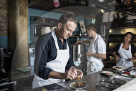 Flor, a part wine bar, part bakery in Borough Market, London