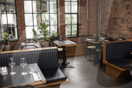 Flor, a part wine bar, part bakery in Borough Market, London