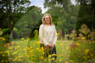 Dr Alex Ryan, Director of Sustainability, on the Cheltenham campus of the University of Gloucestershire.