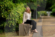Dr Alex Ryan, Director of Sustainability, on the Cheltenham campus of the University of Gloucestershire.