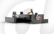 FEATURE - High-Tech-Ring ist wie ein tragbares Smartphone