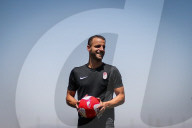Roberto Soldado player presentation in Granada CF, Spain - 17 Jul 2019