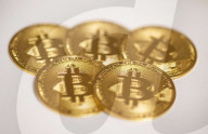 Bitcoin virtual currency illustration.
A visual representation of the digital cryptocurrency Bitcoin. London, Great Britain 
18th July 2019.