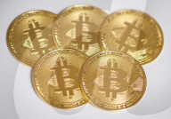 Bitcoin virtual currency illustration.
A visual representation of the digital cryptocurrency Bitcoin. London, Great Britain 
18th July 2019.