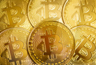 Bitcoin virtual currency illustration.
A visual representation of the digital cryptocurrency Bitcoin. London, Great Britain 
18th July 2019.