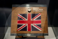 FEATURE - Einmal zum Mond und wieder zurück: Exponate der Ausstellung 'Der Mond' in London