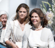 Funeral of Anki Wallenberg, Stockholm, Sweden - 18 Jul 2019