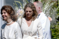 Funeral of Anki Wallenberg, Stockholm, Sweden - 18 Jul 2019