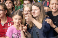 NEWS - Klimaaktivistin Greta Thunberg nimmt an Fridays for Future Demonstration in Berlin teil 