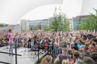 NEWS - Klimaaktivistin Greta Thunberg nimmt an Fridays for Future Demonstration in Berlin teil 