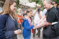 NEWS - Klimaaktivistin Greta Thunberg nimmt an Fridays for Future Demonstration in Berlin teil 