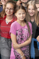 NEWS - Klimaaktivistin Greta Thunberg nimmt an Fridays for Future Demonstration in Berlin teil 