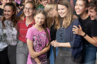 NEWS - Klimaaktivistin Greta Thunberg nimmt an Fridays for Future Demonstration in Berlin teil 