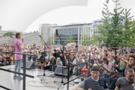 NEWS - Klimaaktivistin Greta Thunberg nimmt an Fridays for Future Demonstration in Berlin teil 