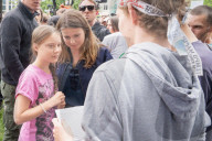 NEWS - Klimaaktivistin Greta Thunberg nimmt an Fridays for Future Demonstration in Berlin teil 