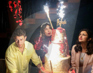 EXKLUSIV - Priyanka Chopra feiert ihren Geburtstag mit Nick Jonas 