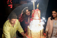 EXKLUSIV - Priyanka Chopra feiert ihren Geburtstag mit Nick Jonas 