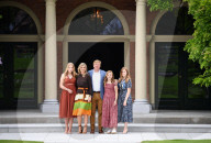 Dutch Royal family summer photocall, The Hague, Netherlands - 19 Jul 2019