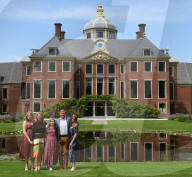 Dutch Royal family summer photocall, Huis ten Bosch Palace, The Hague, Netherlands - 19 Jul 2019