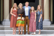 Dutch Royal family summer photocall, Huis ten Bosch Palace, The Hague, Netherlands - 19 Jul 2019