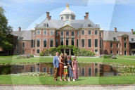 Dutch Royal family summer photocall, Huis ten Bosch Palace, The Hague, Netherlands - 19 Jul 2019