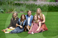 Dutch Royal family summer photocall, Huis ten Bosch Palace, The Hague, Netherlands - 19 Jul 2019