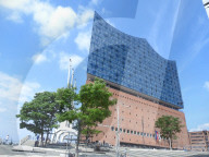 FEATURE - Aussenreinigung an der Elbphilharmonie
