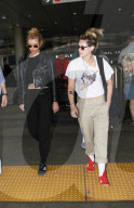 PREMIUM EXCLUSIVE Kristen Stewart And On-Again Girlfriend Stella Maxwell Return From Sexy Summer Vacation