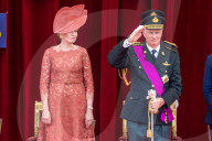 Belgian National Day celebrations, Saint Michael and St Gudula Cathedral, Brussels, Belgium - 21 Jul 2019