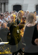 Thurn & Taxis Castle Festival, Concert of Kool & The Gang Event at Schloss St. Emmeram. Regensburg, Germany. July 20th, 2019