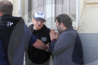 EXKLUSIV - Ed Sheeran erkundet Moskau zu Fuss