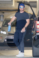 Kevin Connolly is seen running errands in Los Angeles. 