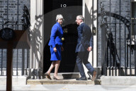 NEWS - Theresa May hält letzte Redel vor der Downing Street 11