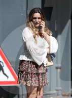 Kelly Brook out and about, London, UK - 23 Jul 2019