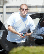 Jonah Hill Stops For A Pack Of Smokes Despite Recent Effort To Quit