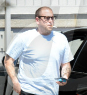 Jonah Hill Stops For A Pack Of Smokes Despite Recent Effort To Quit