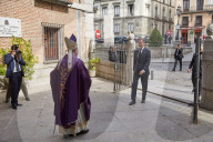 Cardinal Jose Manuel Estepa funeral, Madrid, Spain - 23 Jul 2019