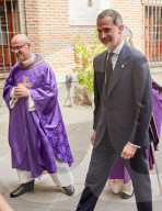 Cardinal Jose Manuel Estepa funeral, Madrid, Spain - 23 Jul 2019