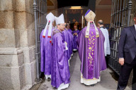 Cardinal Jose Manuel Estepa funeral, Madrid, Spain - 23 Jul 2019