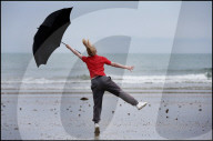 Windy summer