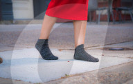 FEATURE - Diese Socken dürfen in keiner Frauen Handtasche fehlen