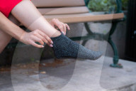 FEATURE - Diese Socken dürfen in keiner Frauen Handtasche fehlen