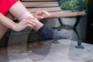 FEATURE - Diese Socken dürfen in keiner Frauen Handtasche fehlen
