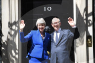 Theresa May farewell