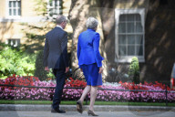 Theresa May farewell