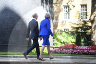 Theresa May farewell