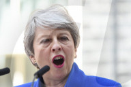 Theresa May farewell