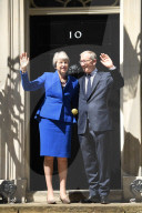 Theresa May farewell